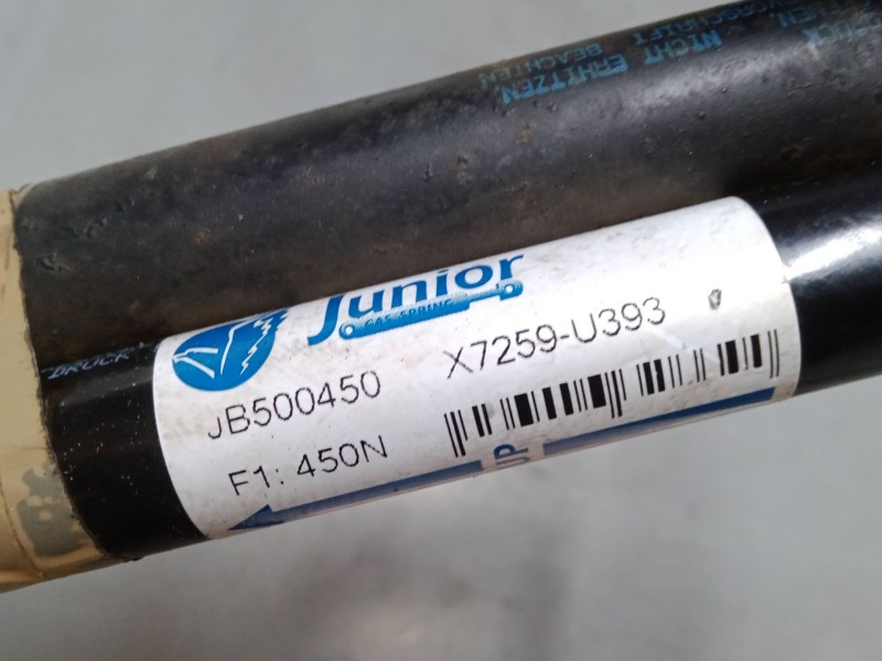 Recambio de amortiguadores malet/porton para volkswagen golf iv (1j1) 1.6 16v referencia OEM IAM 450N  