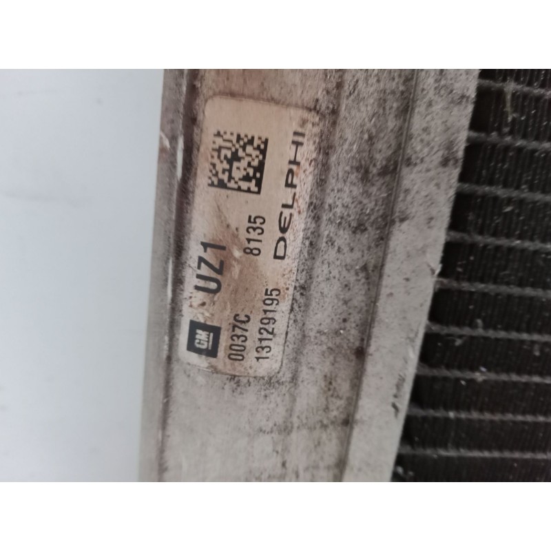 Recambio de radiador a/a /condensador para opel astra h (a04) 1.7 cdti (l48) referencia OEM IAM 13129195  UZ1