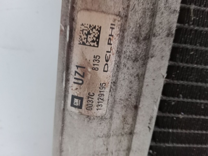Recambio de radiador a/a /condensador para opel astra h (a04) 1.7 cdti (l48) referencia OEM IAM 13129195  UZ1