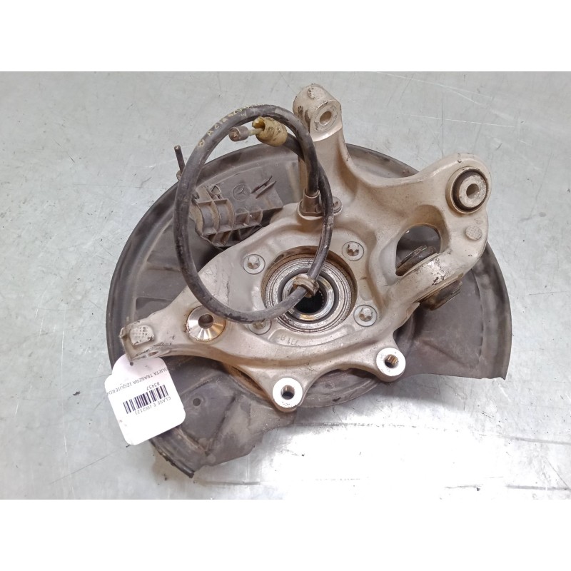 Recambio de mangueta trasera izquierda para mercedes-benz clase e (w212) e 200 cdi / bluetec (212.005, 212.006) referencia OEM I