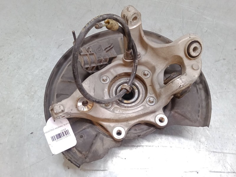 Recambio de mangueta trasera izquierda para mercedes-benz clase e (w212) e 200 cdi / bluetec (212.005, 212.006) referencia OEM I