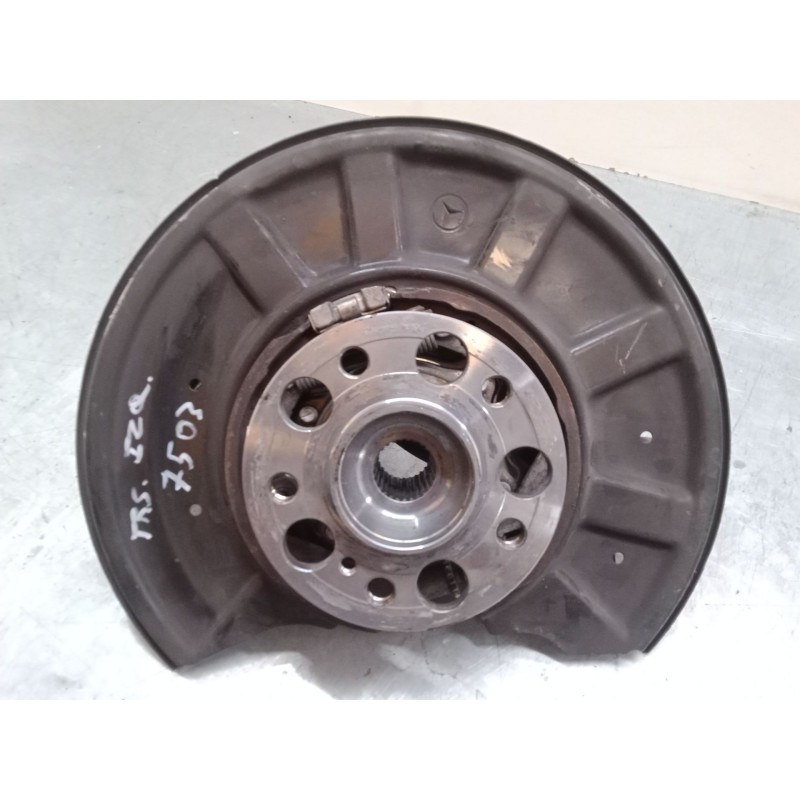 Recambio de mangueta trasera izquierda para mercedes-benz clase e (w212) e 200 cdi / bluetec (212.005, 212.006) referencia OEM I