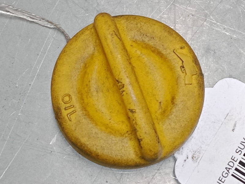 Recambio de tapon de aceite para jeep renegade suv (bu, b1, bv) 1.6 crd referencia OEM IAM 55187763  