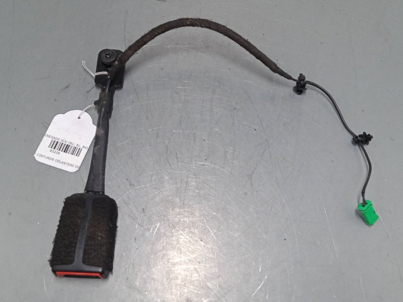 Recambio de anclaje cinturon delantero derecho para jeep renegade suv (bu, b1, bv) 1.6 crd referencia OEM IAM L0480413AB01  