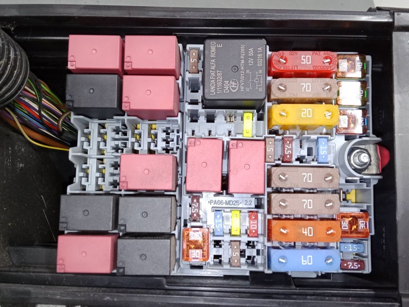 Recambio de bsm para jeep renegade suv (bu, b1, bv) 1.6 crd referencia OEM IAM PA66MD2522  