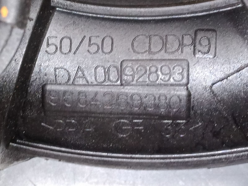 Recambio de caja termostato para peugeot 307 cc (3b) 2.0 hdi 135 referencia OEM IAM 9684269380   Recambio de caja termostato para peugeot 307 cc (3b) 2.0 hdi 135 referencia OEM IAM 9684269380