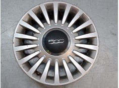 Recambio de llanta alumino 15´´ para fiat 500 (312_) 1.2 (312axa1a) referencia OEM IAM