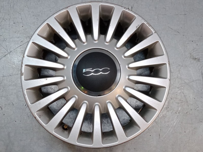 Recambio de llanta alumino 15´´ para fiat 500 (312_) 1.2 (312axa1a) referencia OEM IAM   
