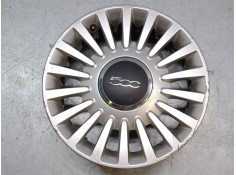 Recambio de llanta alumino 15´´ para fiat 500 (312_) 1.2 (312axa1a) referencia OEM IAM