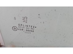 Recambio de luna puerta delantera derecha para peugeot 206 cc (2d) 1.6 referencia OEM IAM    2