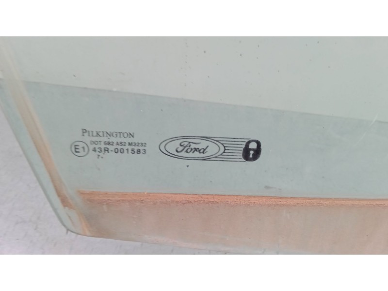 Recambio de luna puerta delantera derecha para ford fiesta v (jh_, jd_) 1.4 16v referencia OEM IAM    Recambio de luna puerta delantera derecha para ford fiesta v (jh_, jd_) 1.4 16v referencia OEM IAM