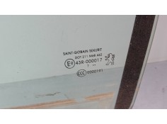 Recambio de luna puerta delantera izquierda para peugeot 207 cc (wd_) 1.6 16v referencia OEM IAM    2