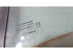 Recambio de luna trasera izquierda para peugeot 207 cc (wd_) 1.6 16v referencia OEM IAM    2