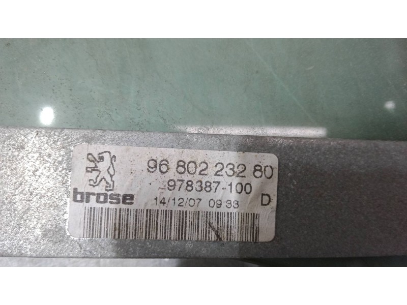 Recambio de luna trasera izquierda para peugeot 207 cc (wd_) 1.6 16v referencia OEM IAM    Recambio de luna trasera izquierda para peugeot 207 cc (wd_) 1.6 16v referencia OEM IAM