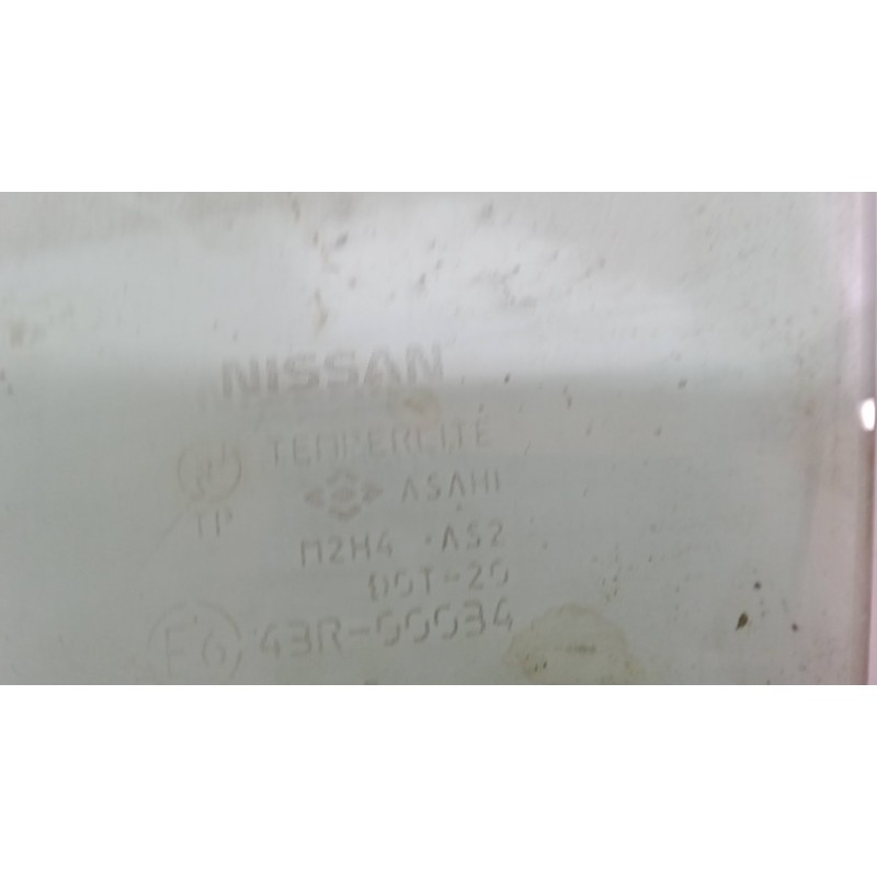 Recambio de luna puerta delantera derecha para nissan x-trail ii (t31) 2.0 dci 4x4 referencia OEM IAM   