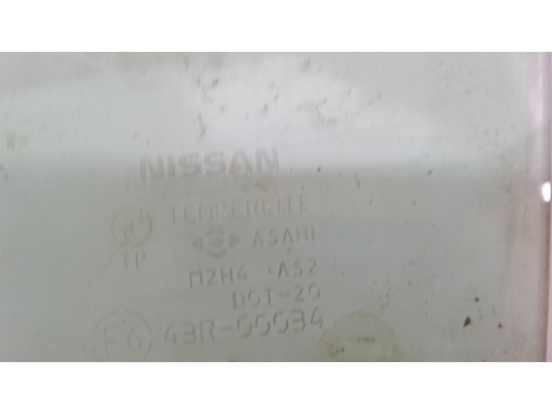 Recambio de luna puerta delantera derecha para nissan x-trail ii (t31) 2.0 dci 4x4 referencia OEM IAM   
