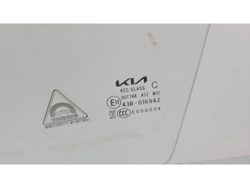 Recambio de luna puerta delantera izquierda para kia picanto iii (ja) 1.0 referencia OEM IAM   