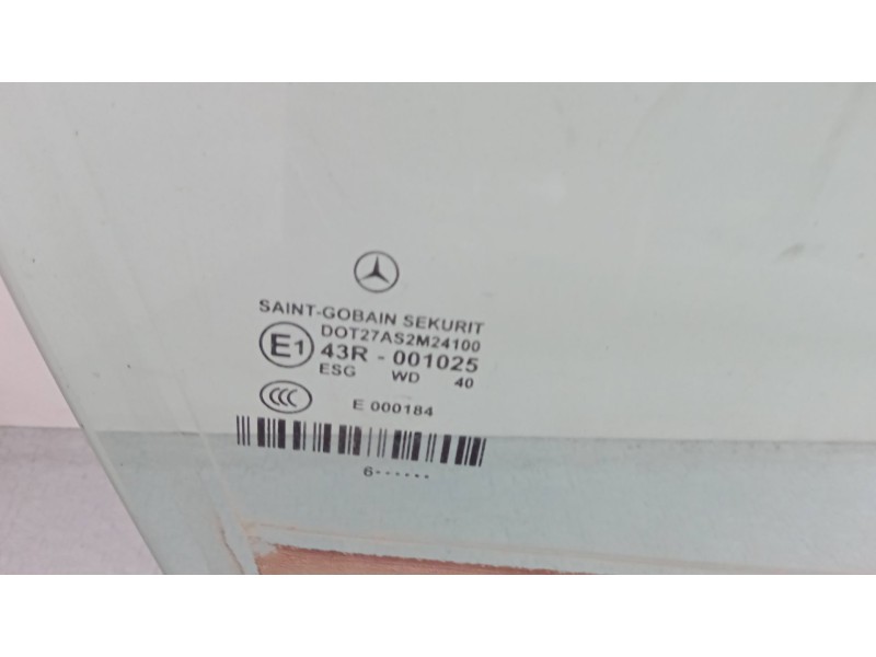 Recambio de luna puerta delantera derecha para mercedes-benz e 200 cdi referencia OEM IAM    Recambio de luna puerta delantera derecha para mercedes-benz e 200 cdi referencia OEM IAM