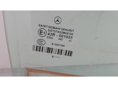 Recambio de luna trasera derecha para mercedes-benz e 200 cdi referencia OEM IAM    2