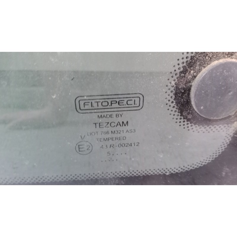 Recambio de luna corredera derecha para fiat qubo (225_) 1.3 d multijet (225axg1a, 225cxg1a, 225axg11, 225cxg11) referencia OEM  Recambio de luna corredera derecha para fiat qubo (225_) 1.3 d multijet (225axg1a, 225cxg1a, 225axg11, 225cxg11) referencia OEM