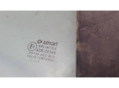 Recambio de luna custodia delantera derecha para smart fortwo cabrio (451) 0.8 cdi (451.400) referencia OEM IAM    2