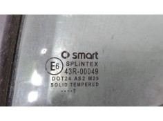 Recambio de luna custodia delantera izquierda para smart fortwo cabrio (451) 0.8 cdi (451.400) referencia OEM IAM    2