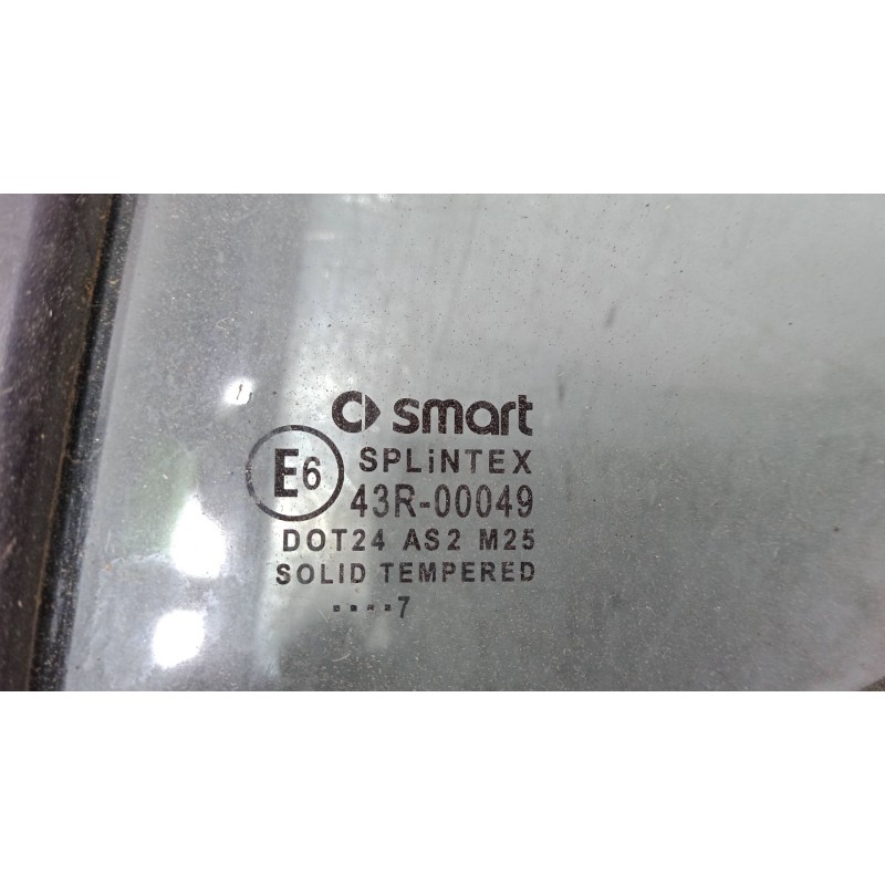 Recambio de luna custodia delantera izquierda para smart fortwo cabrio (451) 0.8 cdi (451.400) referencia OEM IAM   