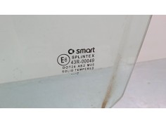 Recambio de luna puerta delantera izquierda para smart fortwo cabrio (451) 0.8 cdi (451.400) referencia OEM IAM    2