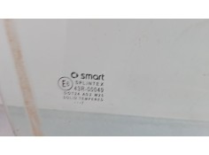 Recambio de luna puerta delantera derecha para smart fortwo cabrio (451) 0.8 cdi (451.400) referencia OEM IAM    2