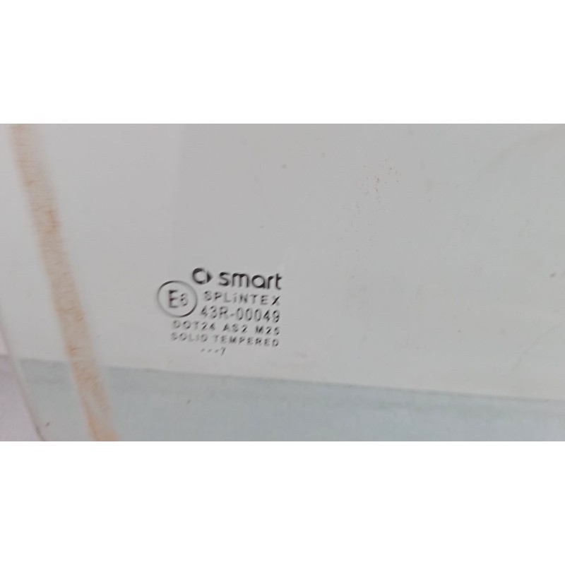 Recambio de luna puerta delantera derecha para smart fortwo cabrio (451) 0.8 cdi (451.400) referencia OEM IAM   