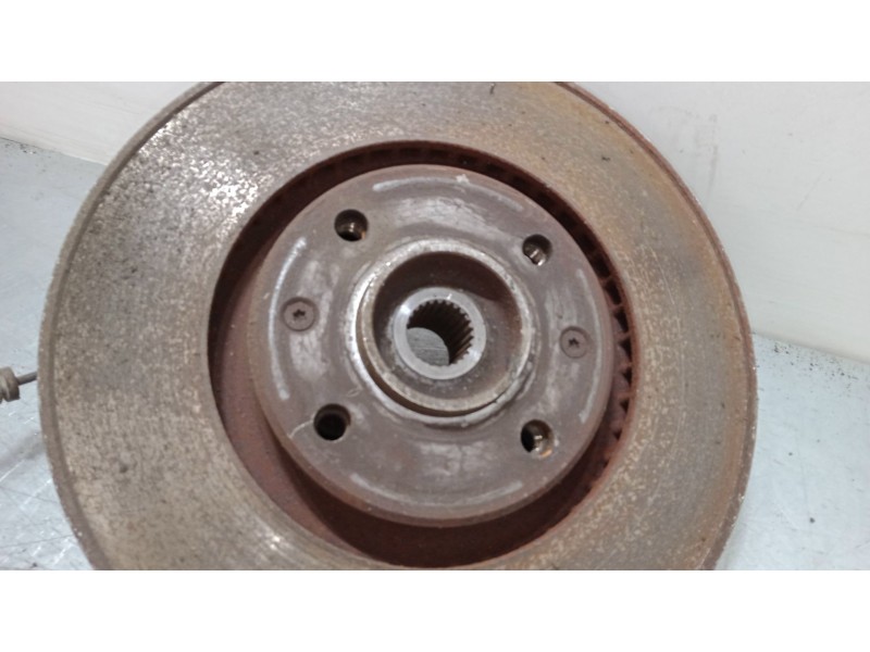 Recambio de mangueta delantera izquierda para peugeot 308 i (4a_, 4c_) 1.6 hdi referencia OEM IAM   