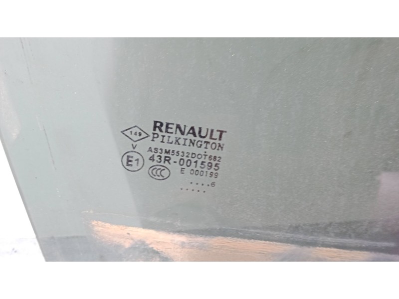 Recambio de luna trasera derecha para renault captur i (j5_, h5_) 1.2 tce 120 referencia OEM IAM   