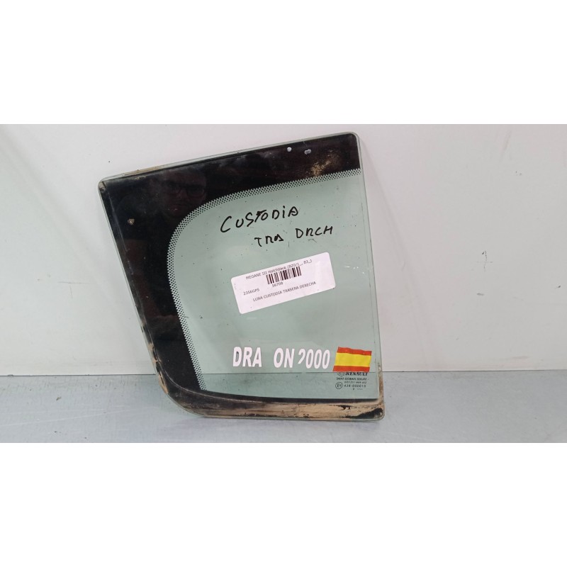 Recambio de luna custodia trasera derecha para renault megane iii hatchback (bz0/1_, b3_) 1.5 dci referencia OEM IAM   