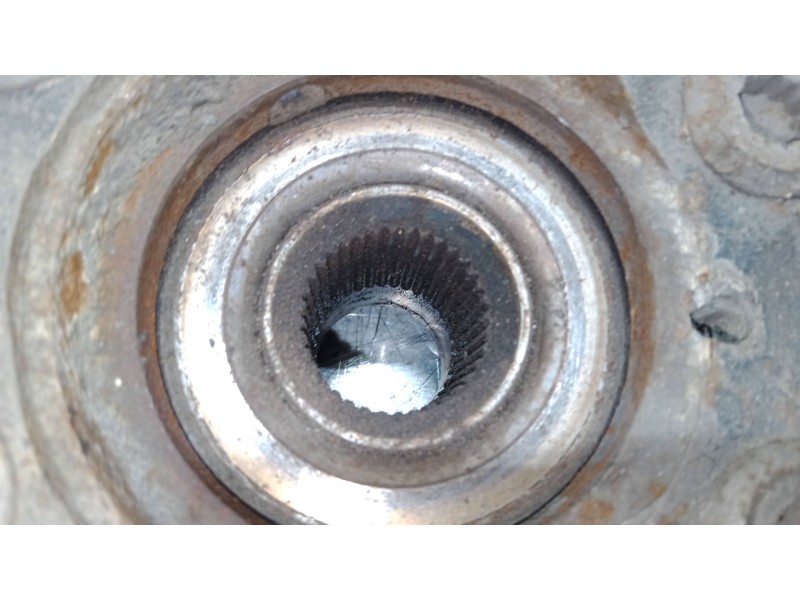 Recambio de mangueta delantera izquierda para volkswagen golf v (1k1) 1.6 referencia OEM IAM   