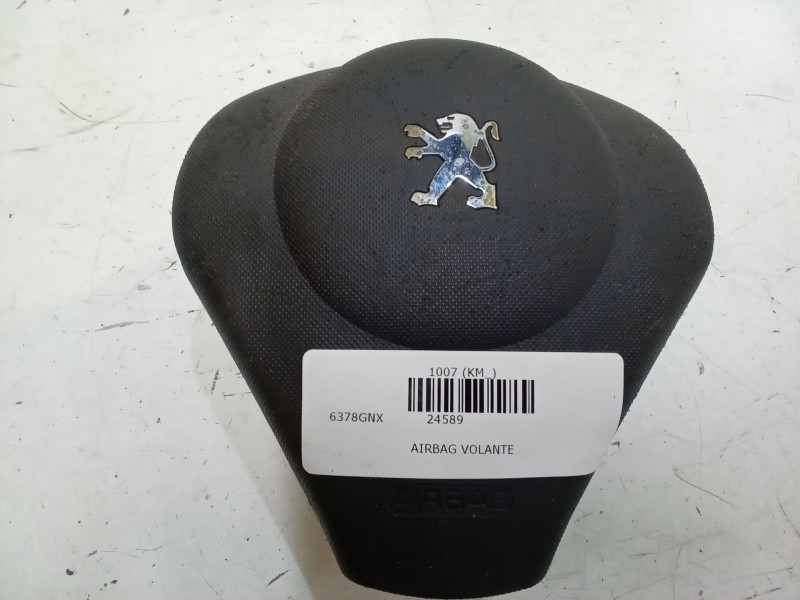 Recambio de airbag volante para peugeot 1007 (km_) 1.6 hdi referencia OEM IAM CA351460NP  