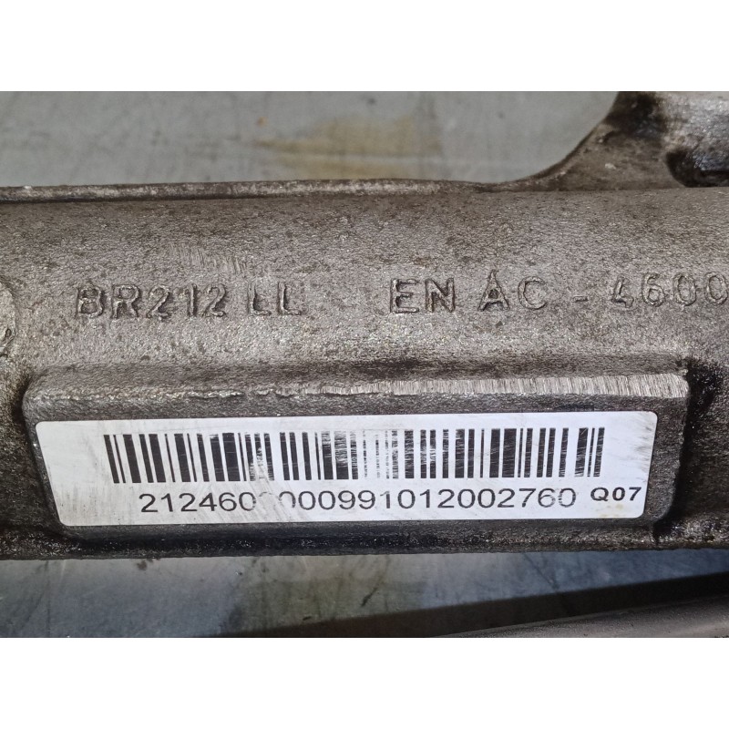 Recambio de cremallera direccion para mercedes-benz clase e (w212) e 200 cdi / bluetec (212.005, 212.006) referencia OEM IAM 605