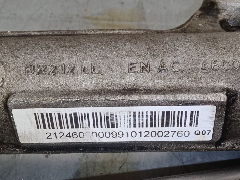 Recambio de cremallera direccion para mercedes-benz clase e (w212) e 200 cdi / bluetec (212.005, 212.006) referencia OEM IAM 605