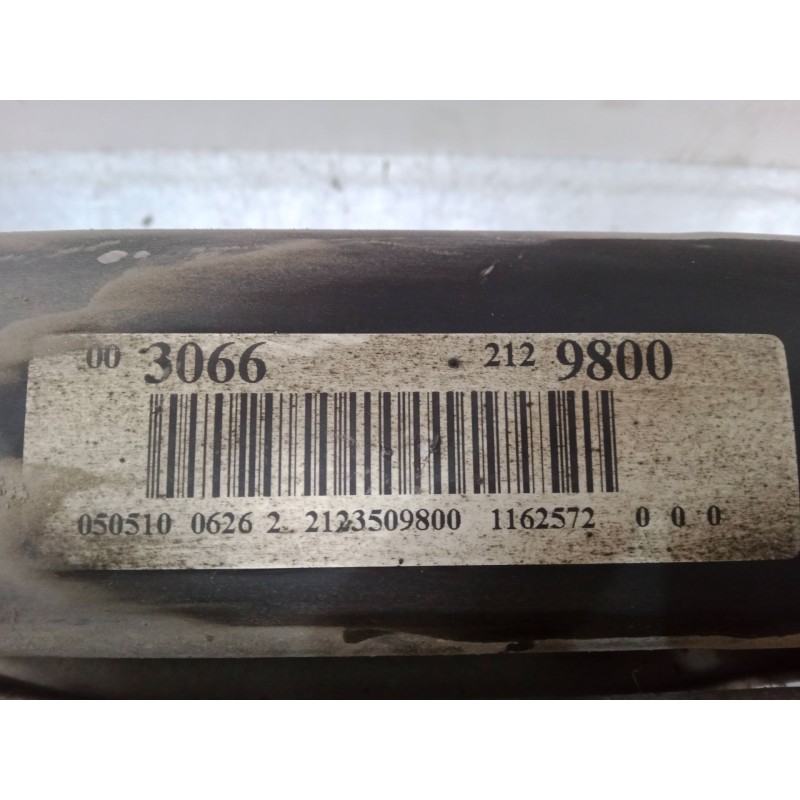 Recambio de puente trasero para mercedes-benz clase e (w212) e 200 cdi / bluetec (212.005, 212.006) referencia OEM IAM   