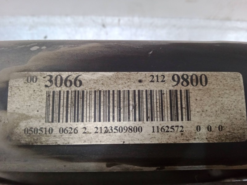 Recambio de puente trasero para mercedes-benz clase e (w212) e 200 cdi / bluetec (212.005, 212.006) referencia OEM IAM   