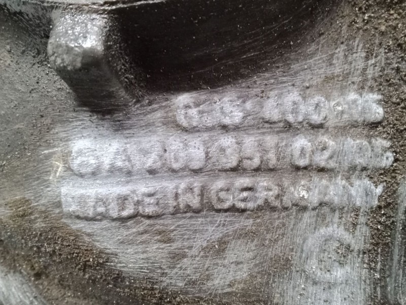 Recambio de diferencial trasero para mercedes-benz clase e (w212) e 200 cdi / bluetec (212.005, 212.006) referencia OEM IAM 2123