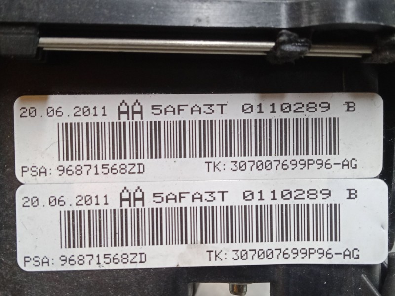 Recambio de airbag volante para citroën c4 ii (nc_) 1.6 hdi 110 referencia OEM IAM 96871568ZD  