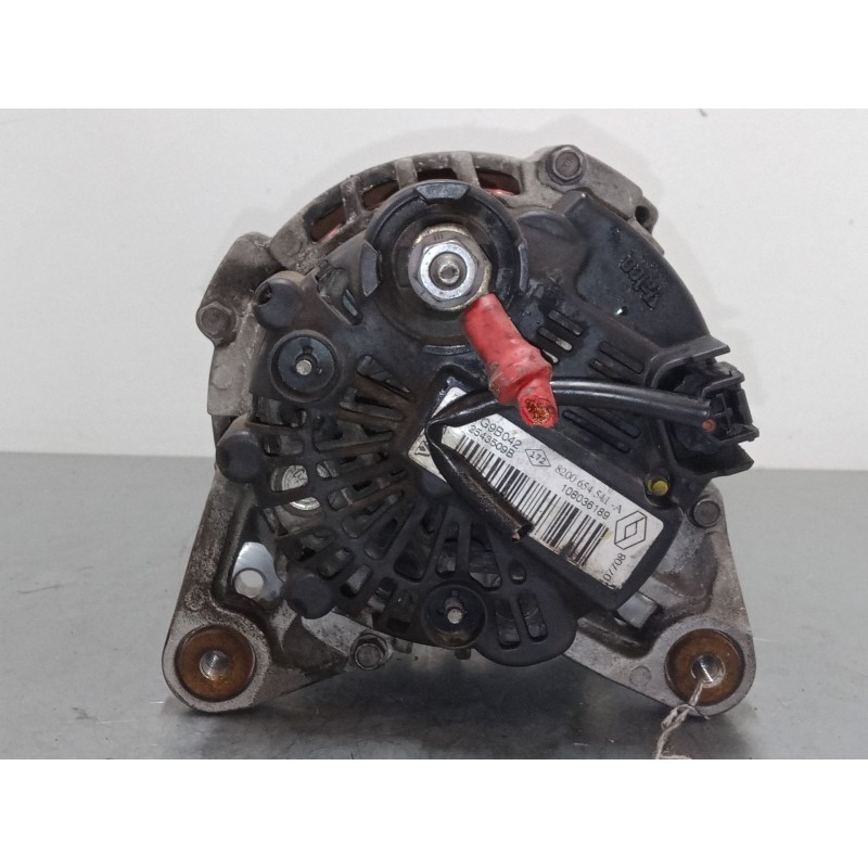 Recambio de alternador para renault modus / grand modus (f/jp0_) 1.2 16v (jp0w) referencia OEM IAM 8200654541A  TG9B042