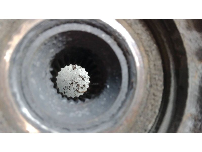 Recambio de mangueta delantera izquierda para citroën c2 (jm_) 1.4 hdi referencia OEM IAM   