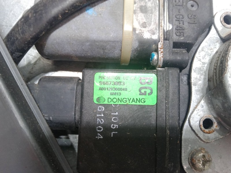 Recambio de elevalunas delantero izquierdo para opel antara a (l07) 2.0 cdti referencia OEM IAM 96624332  