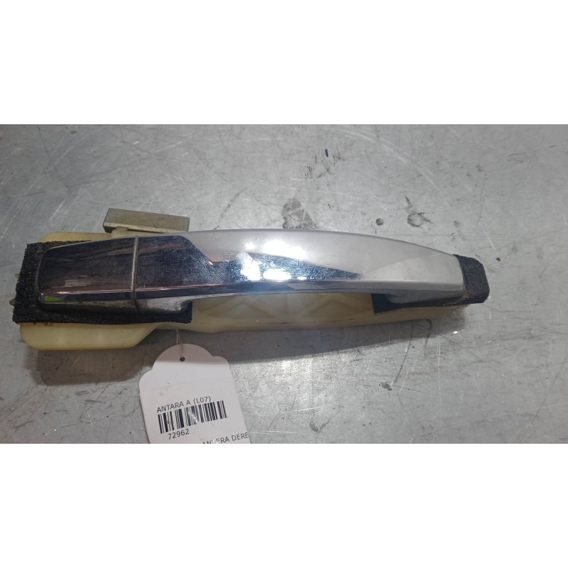 Recambio de maneta exterior delantera derecha para opel antara a (l07) 2.0 cdti referencia OEM IAM 96468254  
