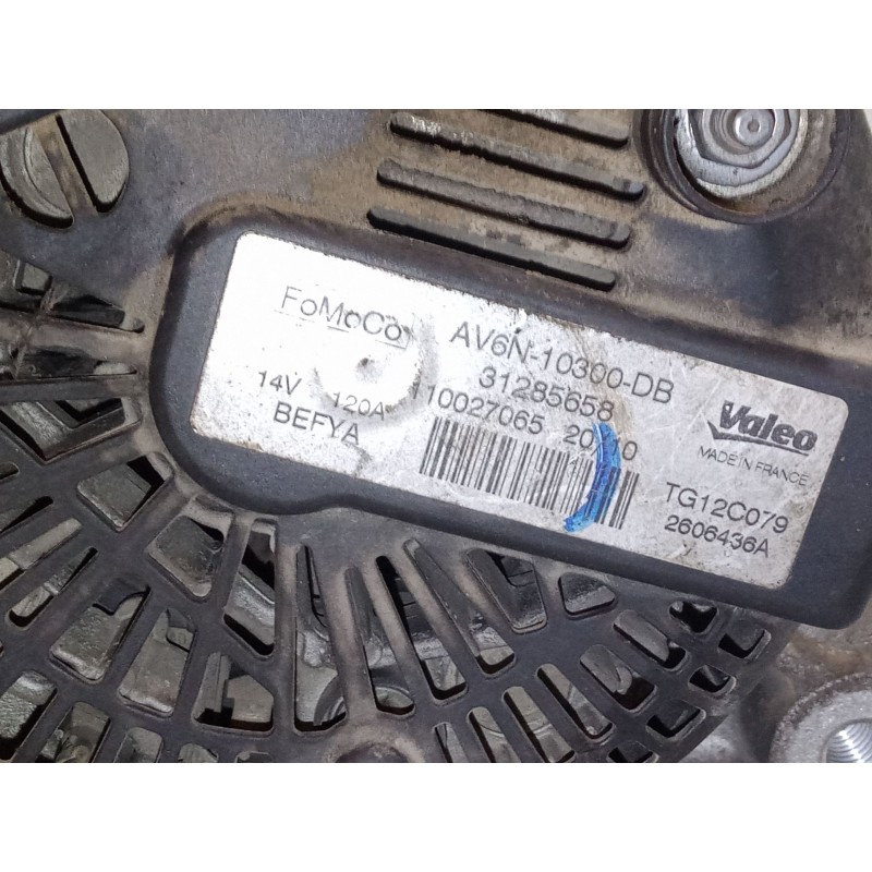 Recambio de alternador para ford fiesta vi (cb1, ccn) 1.4 tdci referencia OEM IAM AV6N10300DB  TG12C079