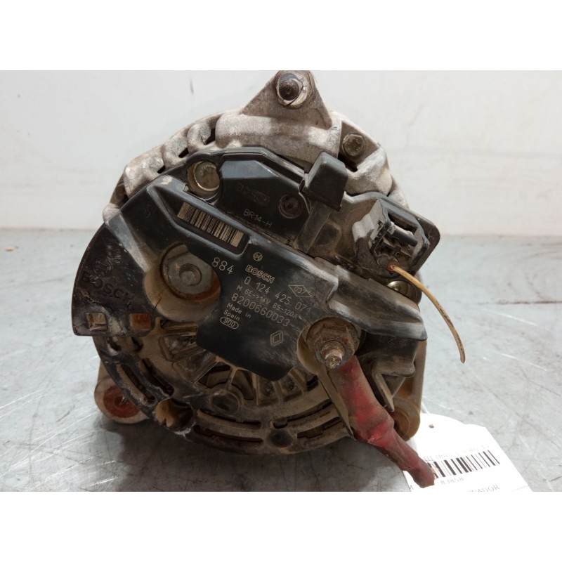 Recambio de alternador para renault clio iii (br0/1, cr0/1) 1.5 dci (c/br0g, c/br1g) referencia OEM IAM 8200660033  0124425071