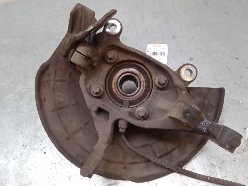 Recambio de mangueta delantera derecha para jeep renegade suv (bu, b1, bv) 1.6 crd referencia OEM IAM 52028391  