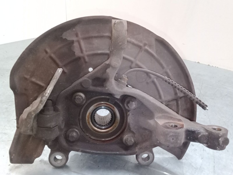 Recambio de mangueta delantera izquierda para jeep renegade suv (bu, b1, bv) 1.6 crd referencia OEM IAM 52028393  