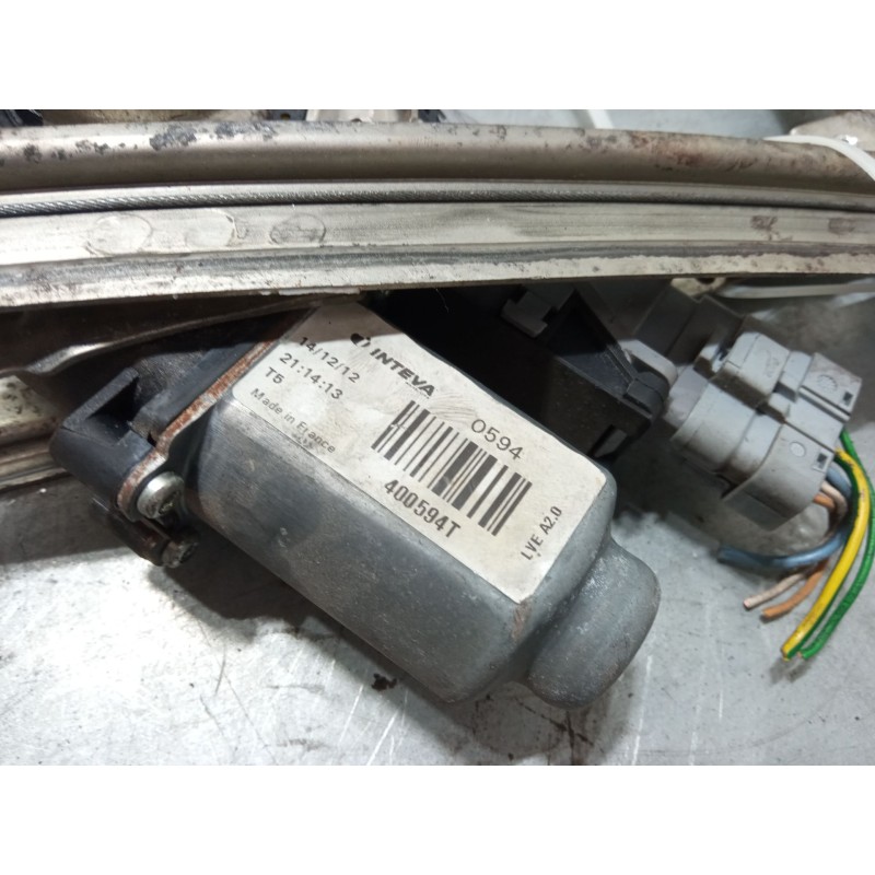 Recambio de elevalunas electrico delantero izquierdo para citroën xsara (n1) 1.9 d referencia OEM IAM 400594T  Confort Recambio de elevalunas electrico delantero izquierdo para citroën xsara (n1) 1.9 d referencia OEM IAM 400594T  Confort